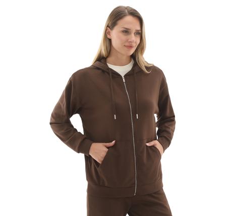 Lumberjack 5W Wb Carla-H Gınsen 5Pr Kadın Ceket Kahve