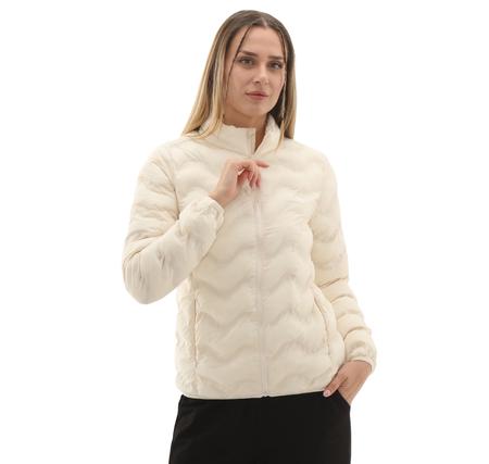 Lumberjack 5W Wl 1Star 5Pr Kadın Mont Krem