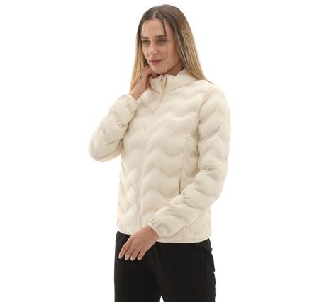 Lumberjack 5W Wl 1Star 5Pr Kadın Mont Krem