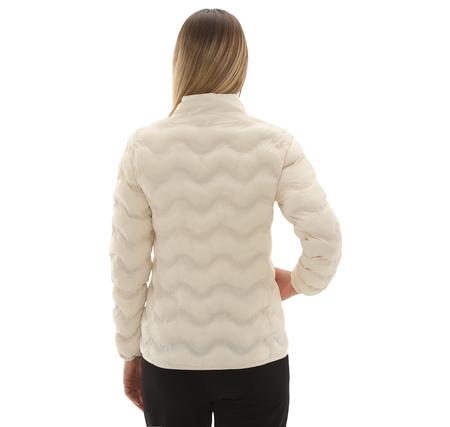 Lumberjack 5W Wl 1Star 5Pr Kadın Mont Krem