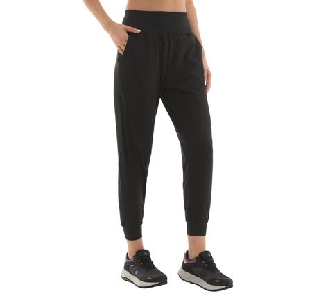 Lumberjack 5W Wl 23W-Prf-204 5Pr Kadın Eşofman Altı Siyah