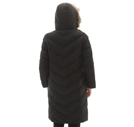 Lumberjack 5W Wl 3Dıana 5Pr Kadın Mont Siyah