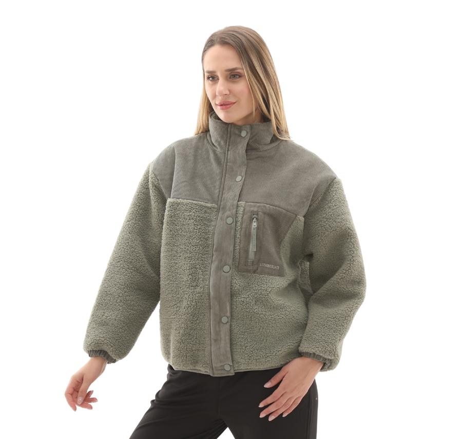 Lumberjack 5W Wl 6Regına 6Gf1003 5Pr Kadın Mont Haki Lumberjack 5W Wl 6Regına 6Gf1003 5Pr Kadın Mont Haki