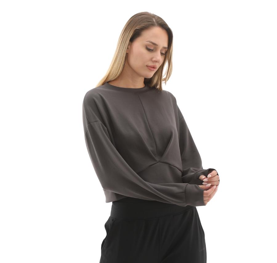 Lumberjack 5W Wl Arat Yog1-7 Yog1 5Pr Kadın Sweatshirt Gri Lumberjack 5W Wl Arat Yog1-7 Yog1 5Pr Kadın Sweatshirt Gri