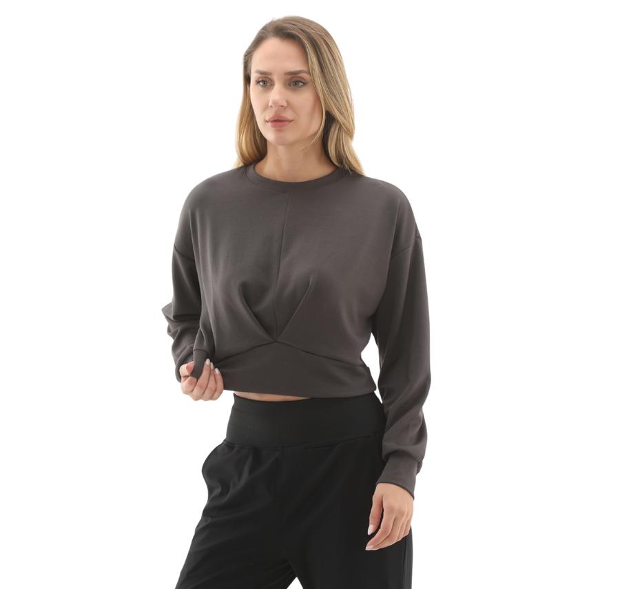 Lumberjack 5W Wl Arat Yog1-7 Yog1 5Pr Kadın Sweatshirt Gri Lumberjack 5W Wl Arat Yog1-7 Yog1 5Pr Kadın Sweatshirt Gri