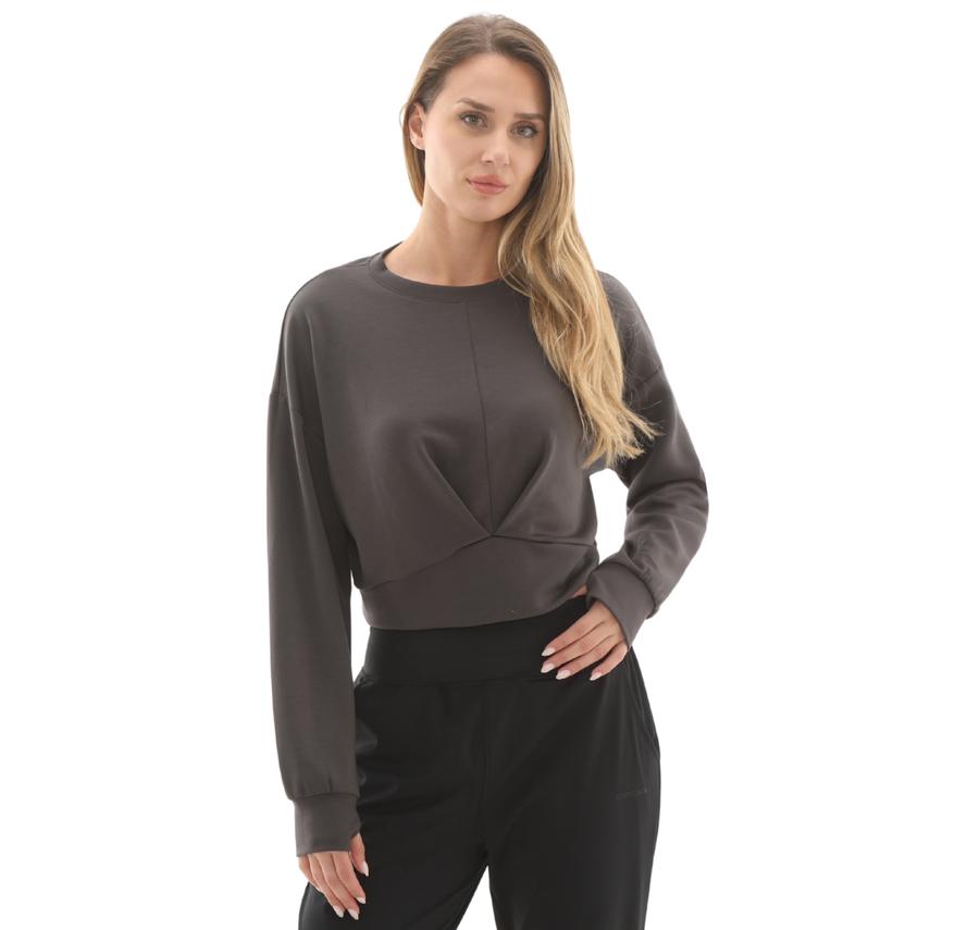 Lumberjack 5W Wl Arat Yog1-7 Yog1 5Pr Kadın Sweatshirt Gri Lumberjack 5W Wl Arat Yog1-7 Yog1 5Pr Kadın Sweatshirt Gri