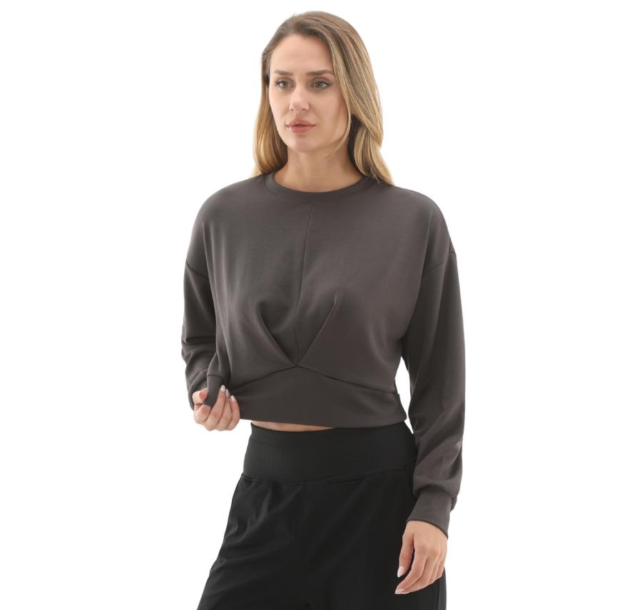 Lumberjack 5W Wl Arat Yog1-7 Yog1 5Pr Kadın Sweatshirt Gri Lumberjack 5W Wl Arat Yog1-7 Yog1 5Pr Kadın Sweatshirt Gri