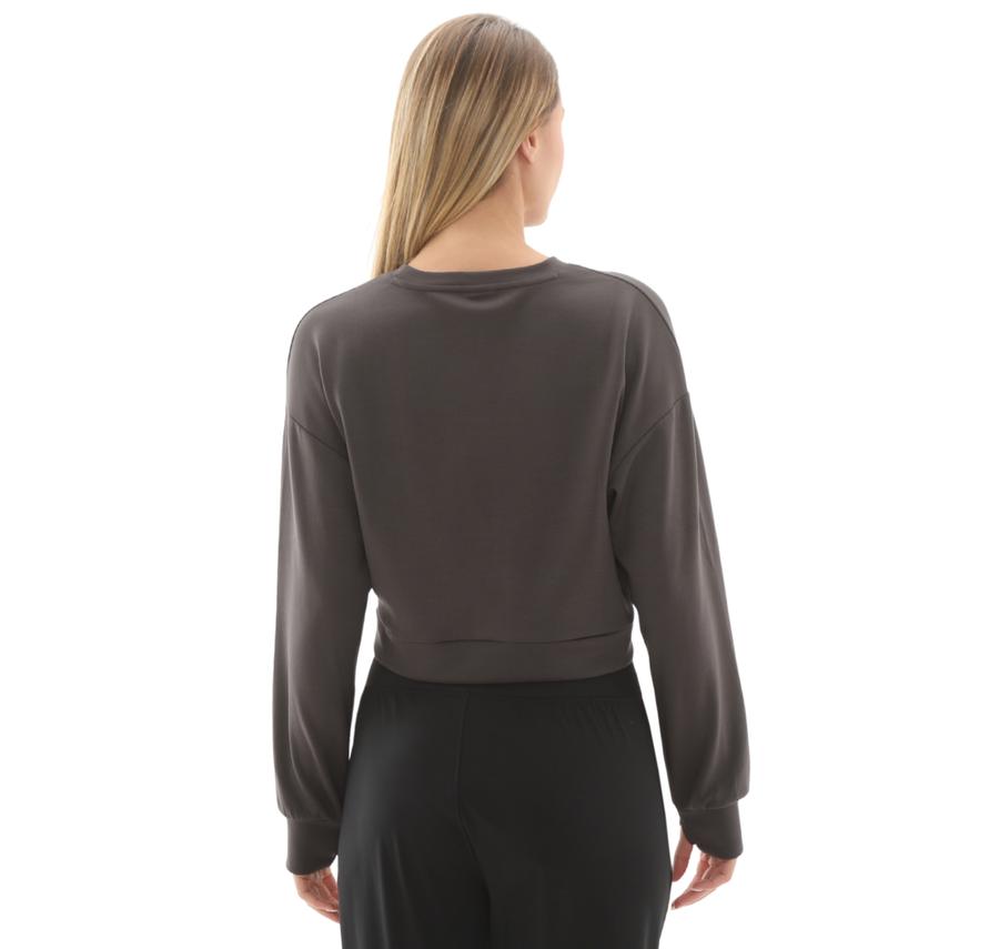 Lumberjack 5W Wl Arat Yog1-7 Yog1 5Pr Kadın Sweatshirt Gri Lumberjack 5W Wl Arat Yog1-7 Yog1 5Pr Kadın Sweatshirt Gri