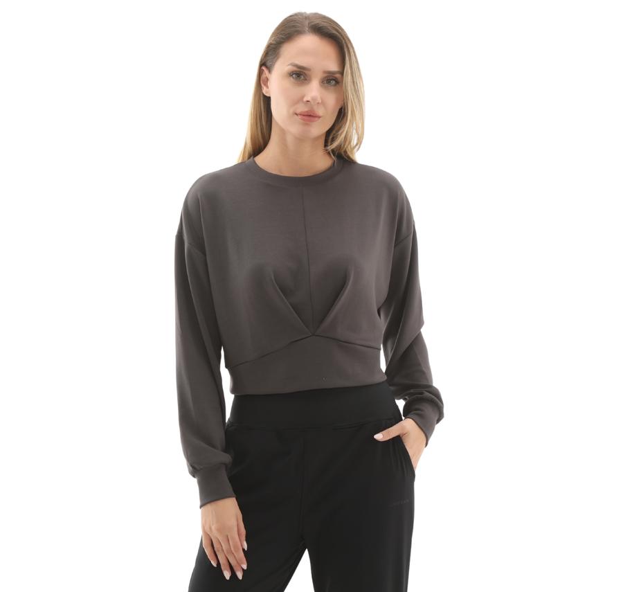 Lumberjack 5W Wl Arat Yog1-7 Yog1 5Pr Kadın Sweatshirt Gri Lumberjack 5W Wl Arat Yog1-7 Yog1 5Pr Kadın Sweatshirt Gri