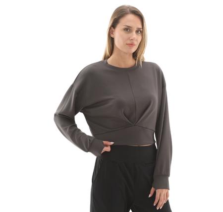 Lumberjack 5W Wl Arat Yog1-7 Yog1 5Pr Kadın Sweatshirt Gri Lumberjack 5W Wl Arat Yog1-7 Yog1 5Pr Kadın Sweatshirt Gri