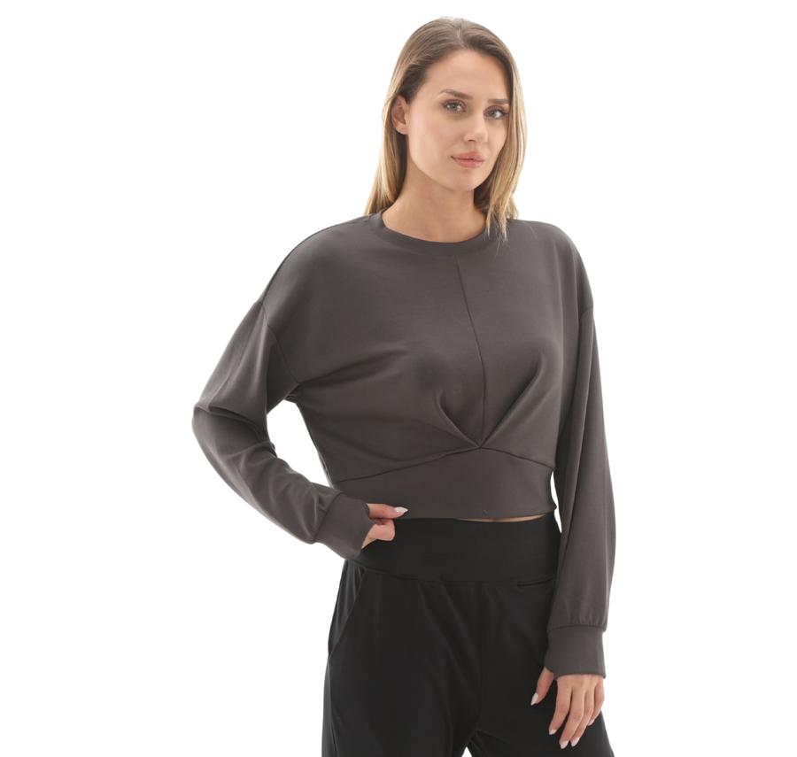 Lumberjack 5W Wl Arat Yog1-7 Yog1 5Pr Kadın Sweatshirt Gri Lumberjack 5W Wl Arat Yog1-7 Yog1 5Pr Kadın Sweatshirt Gri