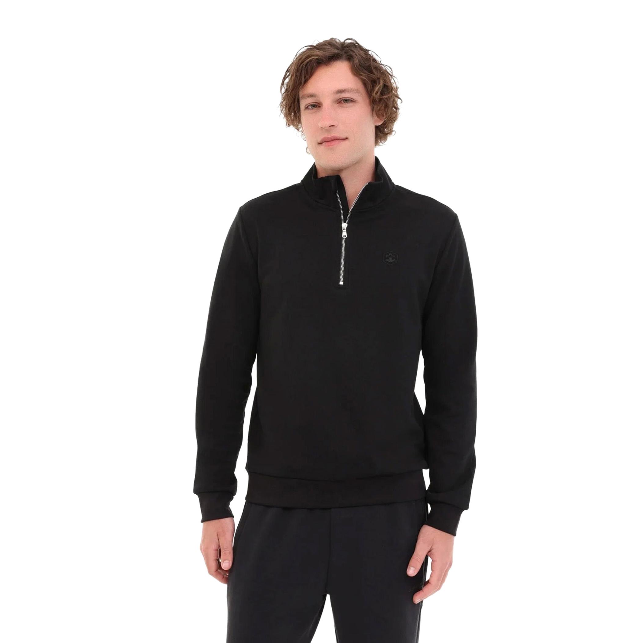 Lumberjack 6W Mb Bs47 Hzıp Sw 6Pr Erkek Siyah Sweatshirt| Yalı