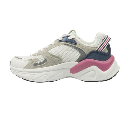 Lumberjack Leaf 6Fx Kadın Spor Ayakkabı Beyaz