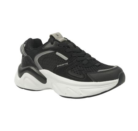 Lumberjack Leaf 6Fx Kadın Spor Ayakkabı Siyah