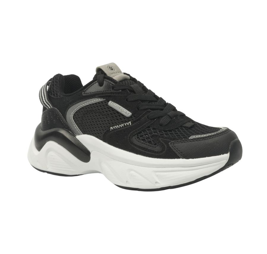 Lumberjack Leaf 6Fx Kadın Spor Ayakkabı Siyah Lumberjack Leaf 6Fx Kadın Spor Ayakkabı Siyah