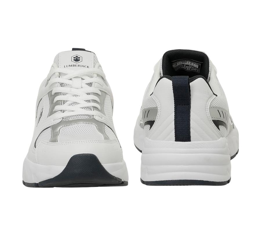 Lumberjack Pol 6Fx Erkek Spor Ayakkabı Beyaz Lumberjack Pol 6Fx Erkek Spor Ayakkabı Beyaz