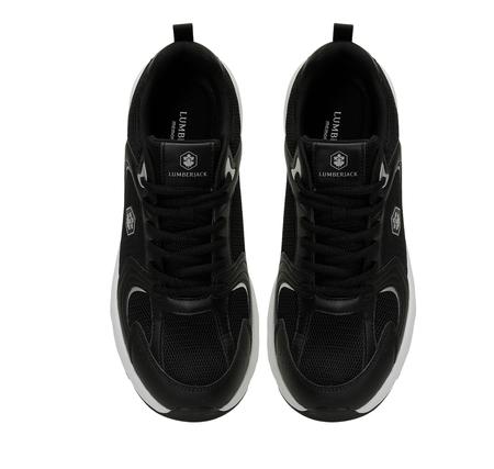 Lumberjack Pol 6Fx Erkek Spor Ayakkabı Siyah