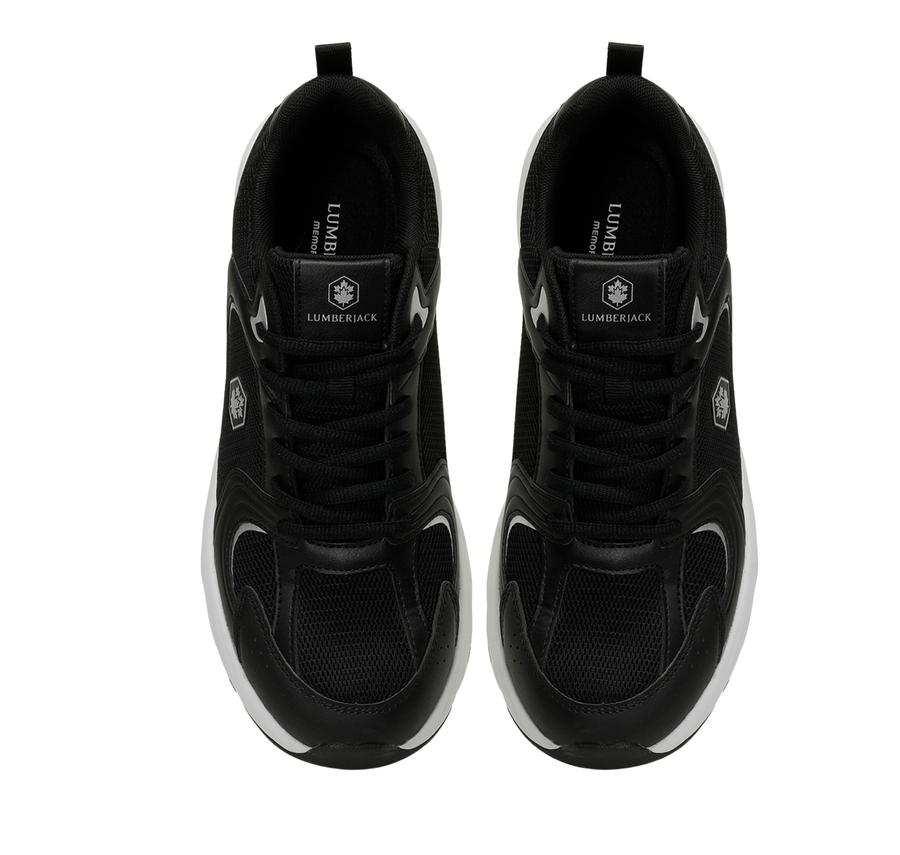 Lumberjack Pol 6Fx Erkek Spor Ayakkabı Siyah Lumberjack Pol 6Fx Erkek Spor Ayakkabı Siyah