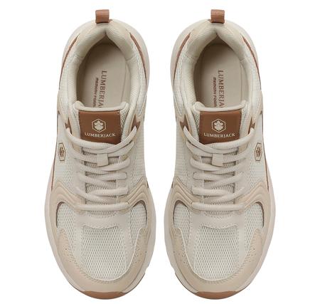 Lumberjack Pol Wmn 6Fx Kadın Spor Ayakkabı Bej