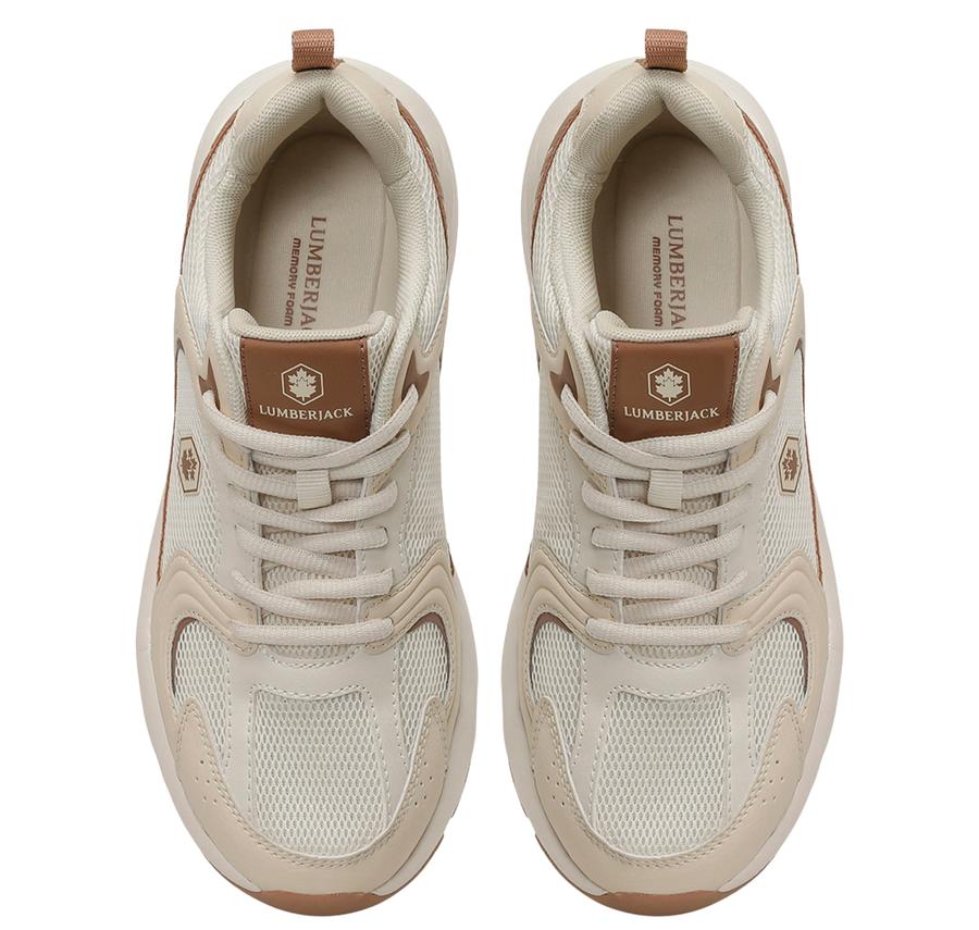 Lumberjack Pol Wmn 6Fx Kadın Spor Ayakkabı Bej Lumberjack Pol Wmn 6Fx Kadın Spor Ayakkabı Bej