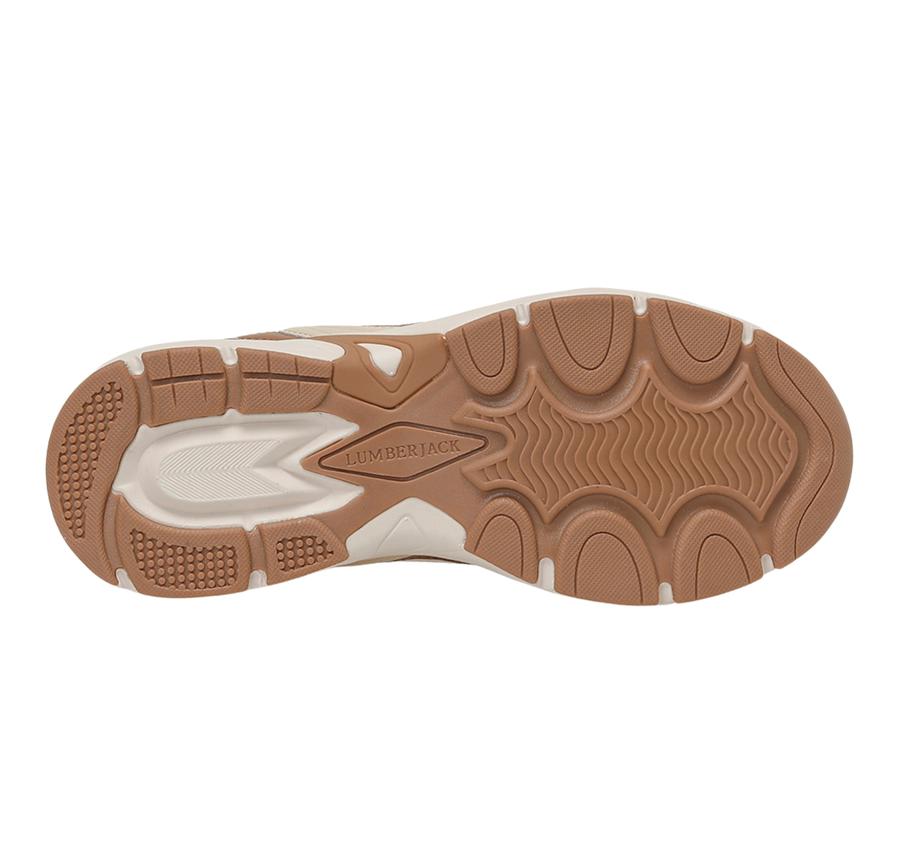 Lumberjack Pol Wmn 6Fx Kadın Spor Ayakkabı Bej Lumberjack Pol Wmn 6Fx Kadın Spor Ayakkabı Bej