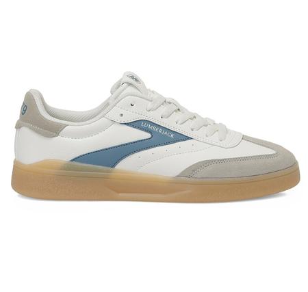 Lumberjack Terry Pu 6Fx Erkek Spor Ayakkabı Beyaz