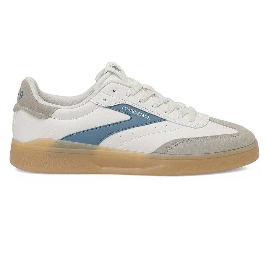 Lumberjack Terry Pu 6Fx Erkek Spor Ayakkabı Beyaz Lumberjack Terry Pu 6Fx Erkek Spor Ayakkabı Beyaz