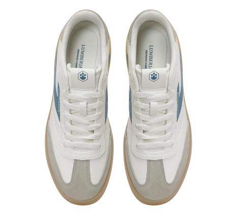 Lumberjack Terry Pu 6Fx Erkek Spor Ayakkabı Beyaz