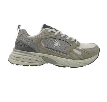 Lumberjack Ullyses 6Fx Erkek Spor Ayakkabı Gri