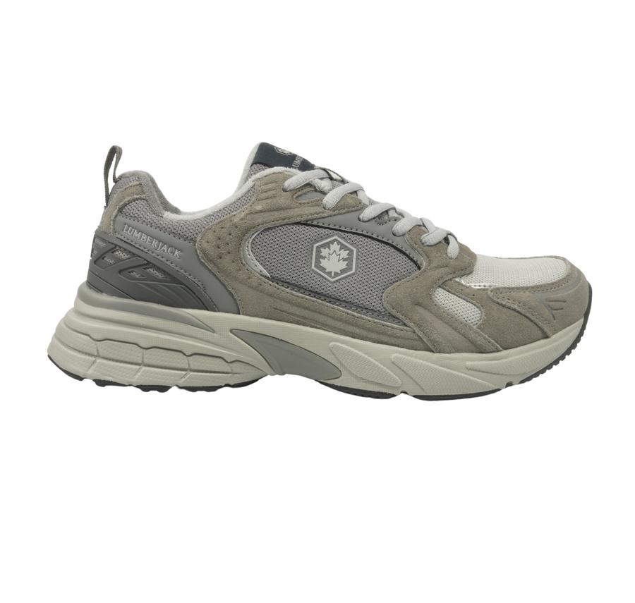 Lumberjack Ullyses 6Fx Erkek Spor Ayakkabı Gri Lumberjack Ullyses 6Fx Erkek Spor Ayakkabı Gri