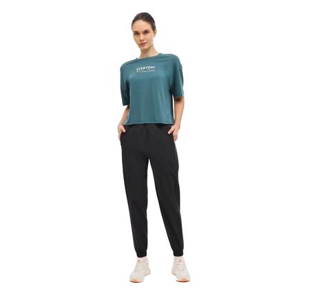 Lumberjack Wl 22Serena 6Fx Kadın Eşofman Altı Siyah