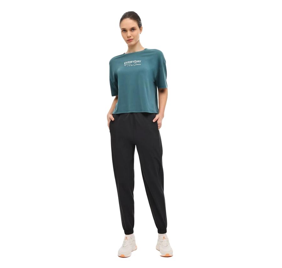 Lumberjack Wl 22Serena 6Fx Kadın Eşofman Altı Siyah Lumberjack Wl 22Serena 6Fx Kadın Eşofman Altı Siyah