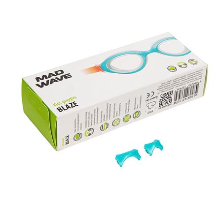 Mad Wave Çocuk Gözlüğü Blaze, One Size, Turuncu Çocuk