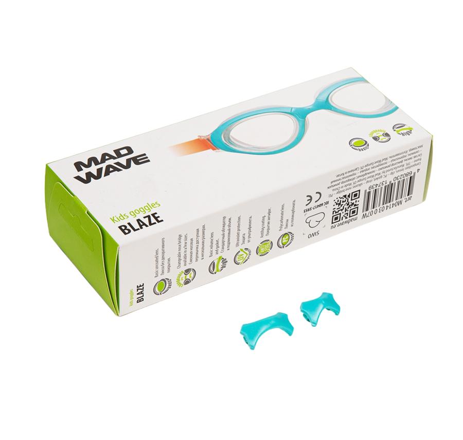 Mad Wave Çocuk Gözlüğü Blaze, One Size, Turuncu Çocuk Yüzme Gözlüğü Mavi Mad Wave Çocuk Gözlüğü Blaze, One Size, Turuncu Çocuk Yüzme Gözlüğü Mavi