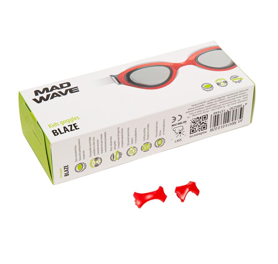 Mad Wave Çocuk Gözlüğü Blaze, One Size, Turuncu Çocuk Yüzme Gözlüğü Kırmızı Mad Wave Çocuk Gözlüğü Blaze, One Size, Turuncu Çocuk Yüzme Gözlüğü Kırmızı