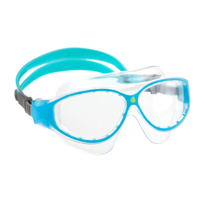 Madwave Junior Flame Mask Çocuk Yüzme Gözlüğü Mavi Çocuk Yüzme Gözlüğü Mavi