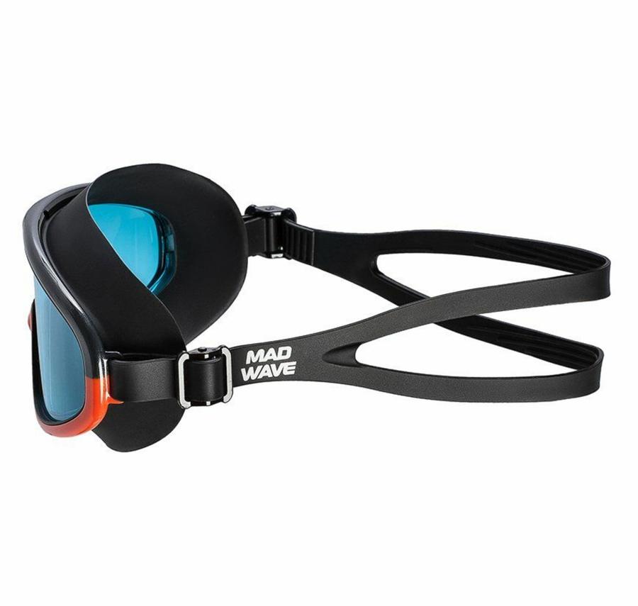 Mad Wave M0469 01 0 07W Madwave Target Mask Yüzme Gözlüğü Siyah Mad Wave M0469 01 0 07W Madwave Target Mask Yüzme Gözlüğü Siyah