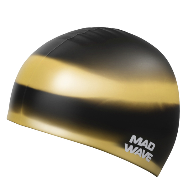 Mad Wave Silicone Cap Multi Bone Siyah Mad Wave Silicone Cap Multi Bone Siyah