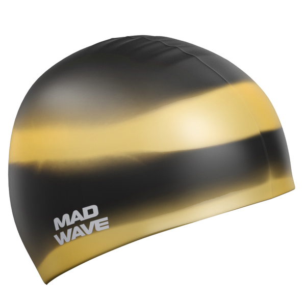 Mad Wave Silicone Cap Multi Bone Siyah Mad Wave Silicone Cap Multi Bone Siyah