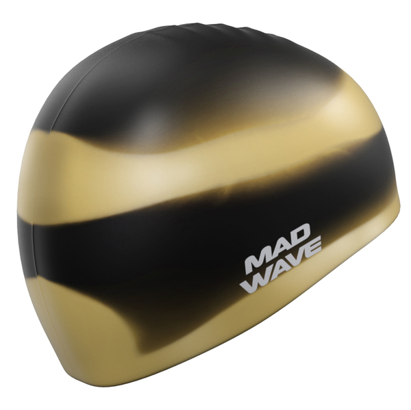Mad Wave Silicone Cap Multi Bone Siyah Mad Wave Silicone Cap Multi Bone Siyah