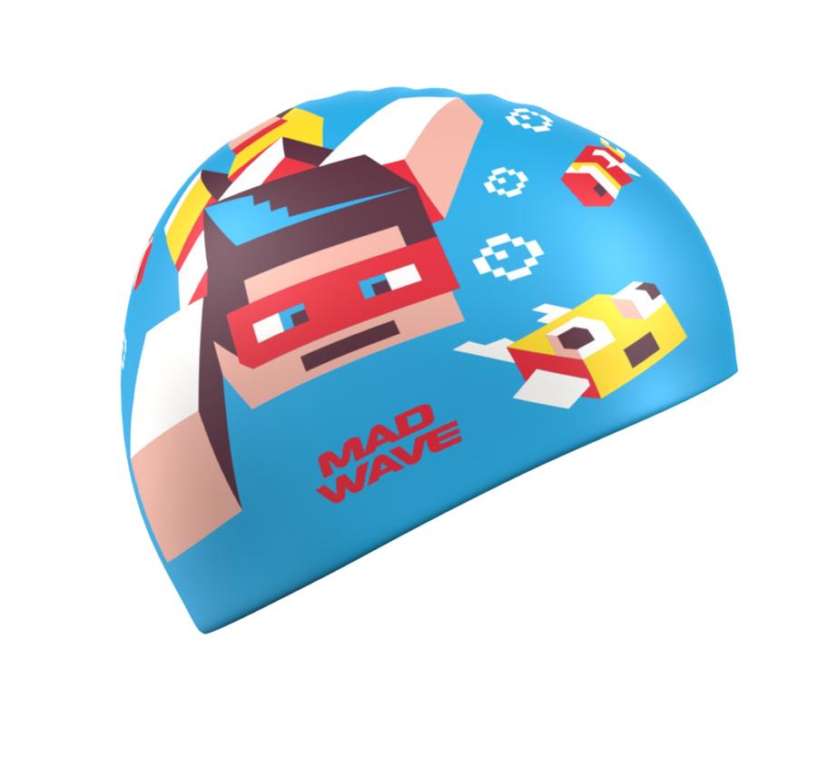 Mad Wave Silikon Bone Genç Diver, One Size, Azure Bone Mavi Mad Wave Silikon Bone Genç Diver, One Size, Azure Bone Mavi