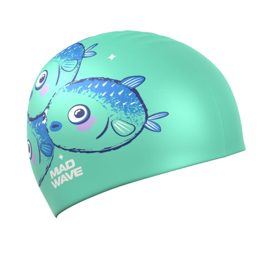 Mad Wave Silikon Bone Genç Fugu Fish, One Size, Az Bone Yeşil Mad Wave Silikon Bone Genç Fugu Fish, One Size, Az Bone Yeşil