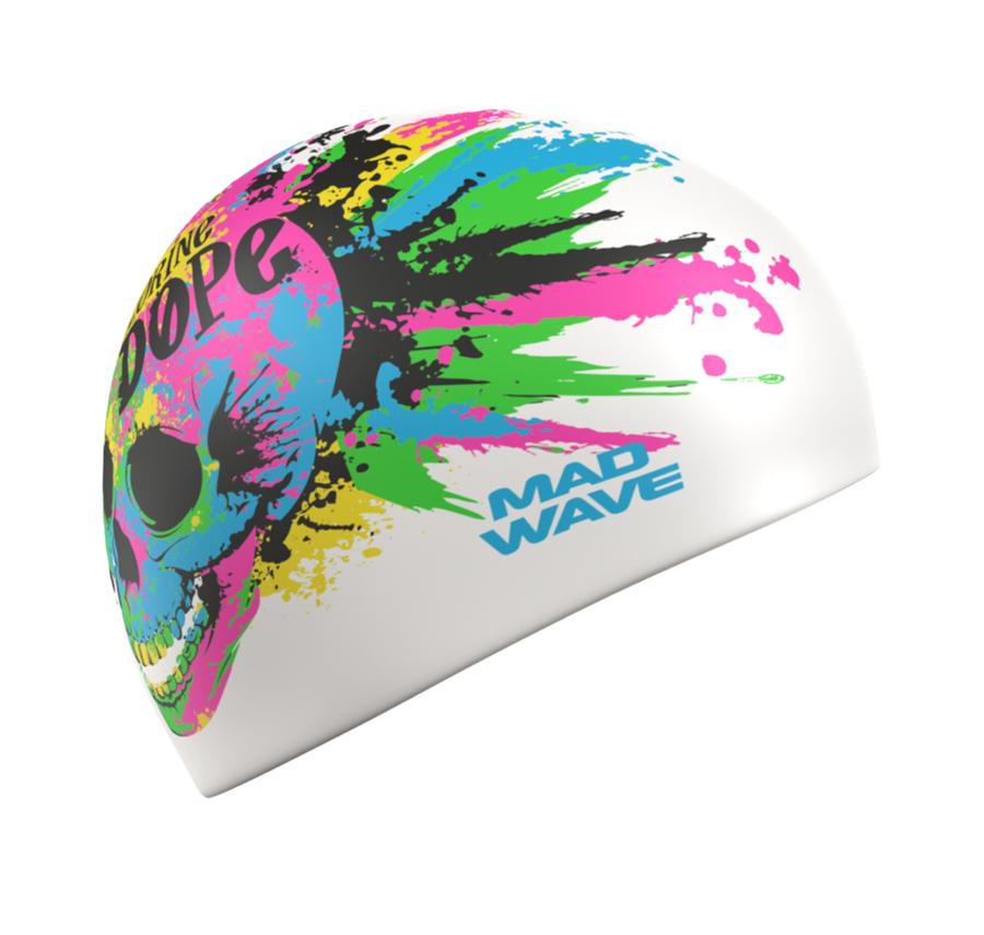 Mad Wave Silikon Bone Yetişkin Chlorine Dope, One Bone Beyaz Mad Wave Silikon Bone Yetişkin Chlorine Dope, One Bone Beyaz