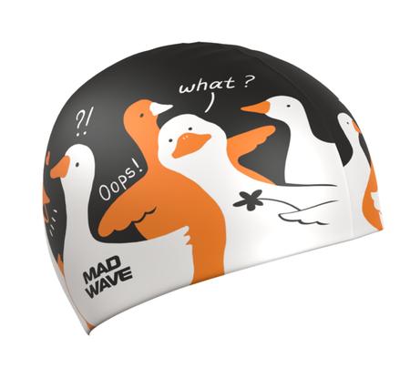 Mad Wave Silikon Bone Yetişkin Goose, One Size, Bl Bone Siyah