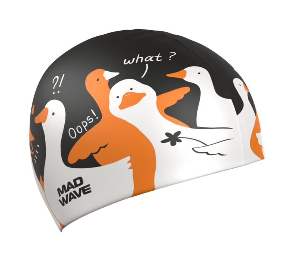 Mad Wave Silikon Bone Yetişkin Goose, One Size, Bl Bone Siyah Mad Wave Silikon Bone Yetişkin Goose, One Size, Bl Bone Siyah