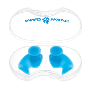 Madwave Ergo Ear Plug Silikon Kulak Tıpası Mavi Burun Tıkacı Mavi