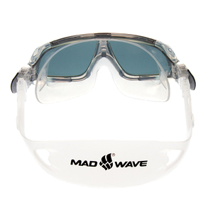 Mad Wave Swim Mask Sight Iı, One Size, Grey Yüzme Gözlüğü Siyah