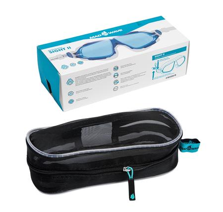 Mad Wave Swim Mask Sight Iı, One Size, Grey Yüzme Gözlüğü