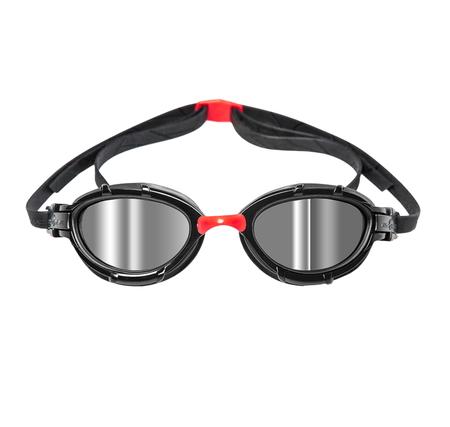 Mad Wave  Trıathlon Mirror Red One Size Open Water And Triat Yüzme Gözlüğü Siyah