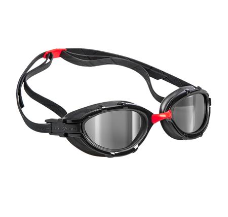 Mad Wave  Trıathlon Mirror Red One Size Open Water And Triat Yüzme Gözlüğü Siyah